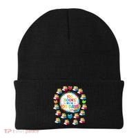 100 Books For 100 Days 100th Day Of School Gift Teacher Meaningful Gift Beanie thumb 0