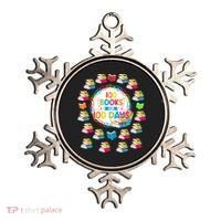 100 Books For 100 Days 100th Day Of School Gift Teacher Meaningful Gift Ornament thumb 0