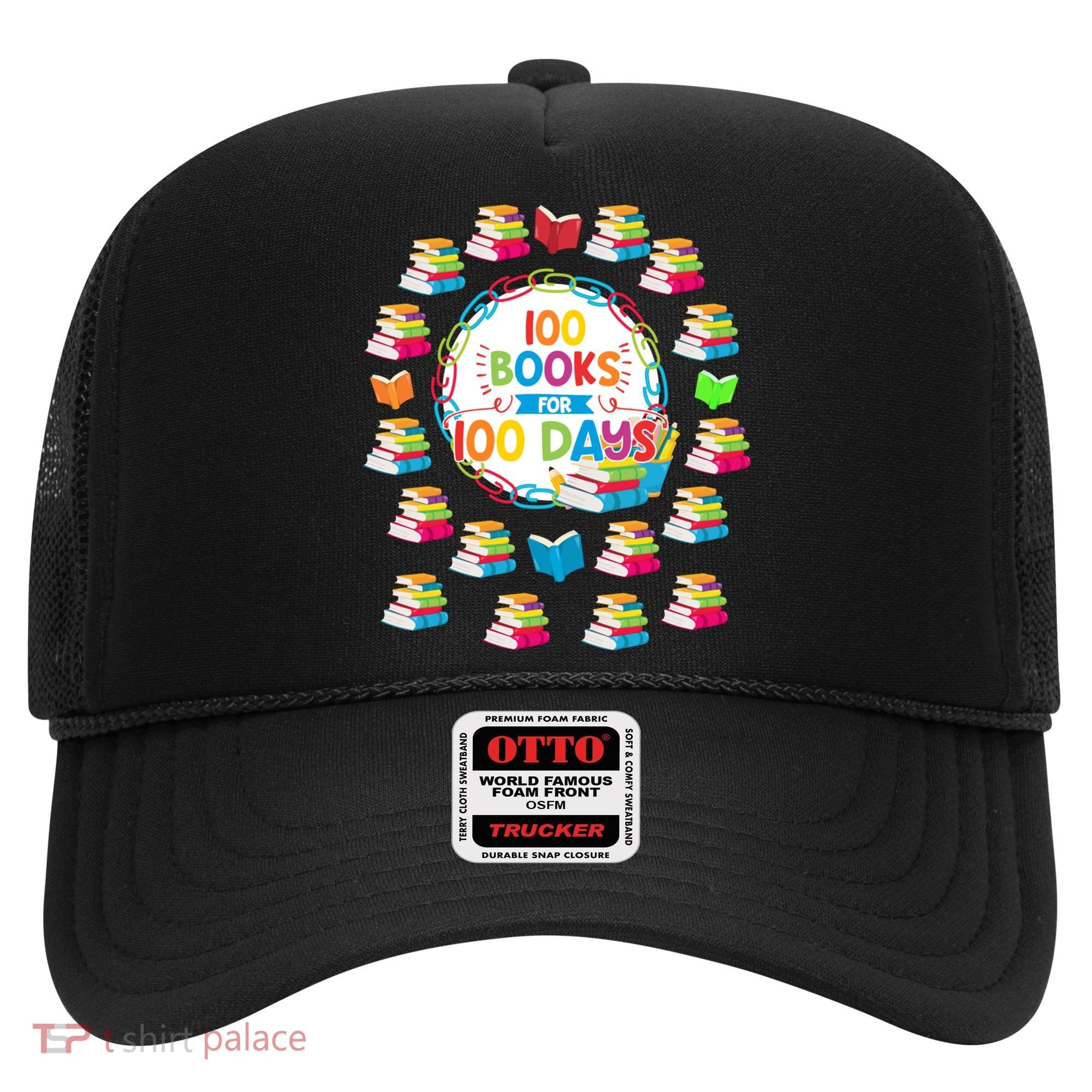 100 Books For 100 Days 100th Day Of School Gift Teacher Meaningful Gift Hat
