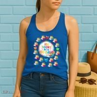 100 Books For 100 Days 100th Day Of School Gift Teacher Meaningful Gift Women's Tank Top thumb 2
