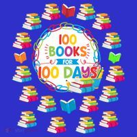 100 Books For 100 Days 100th Day Of School Gift Teacher Meaningful Gift Visor thumb 3