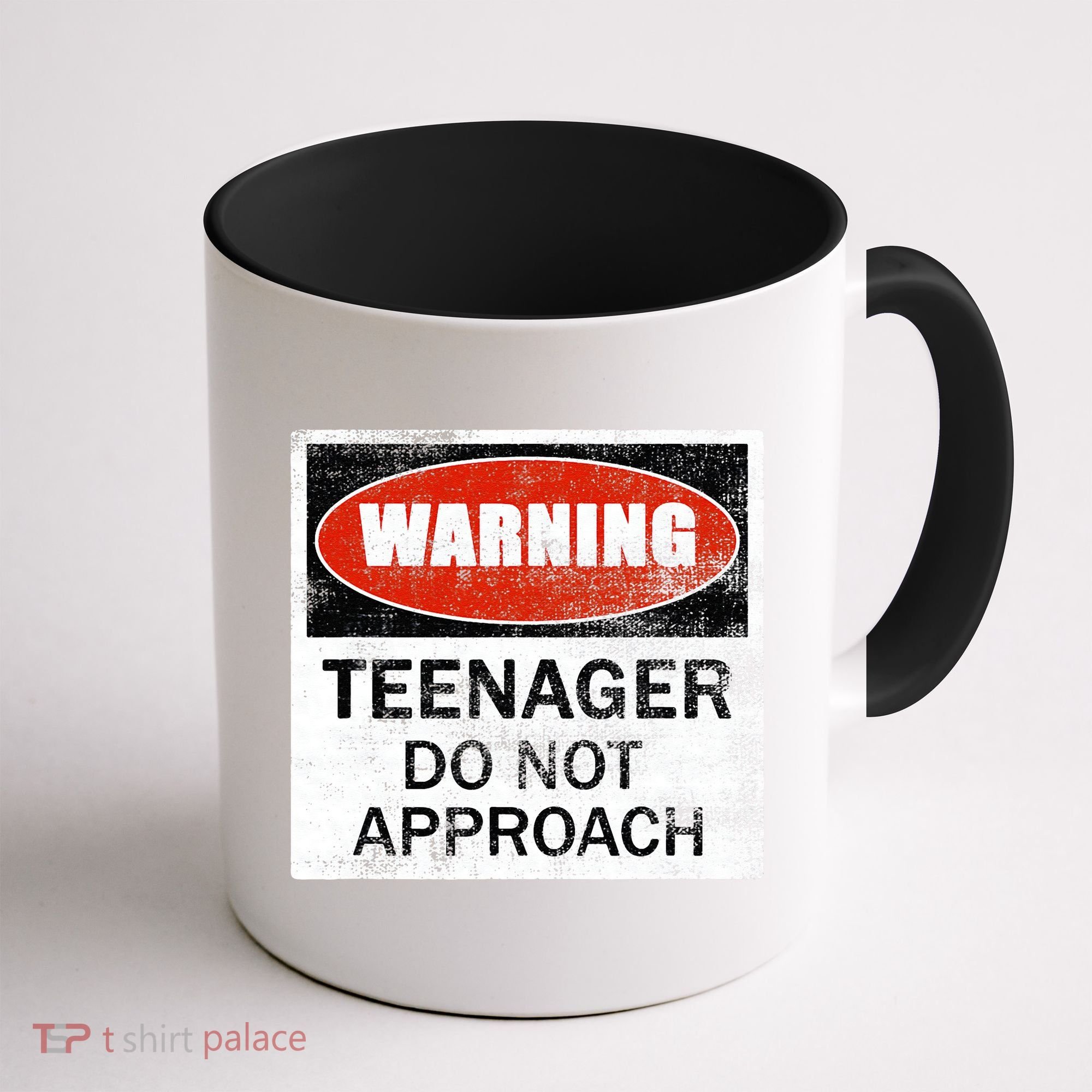 13th Birthday Fun Warning Official Teenager Do Not Approach Coffee Mug