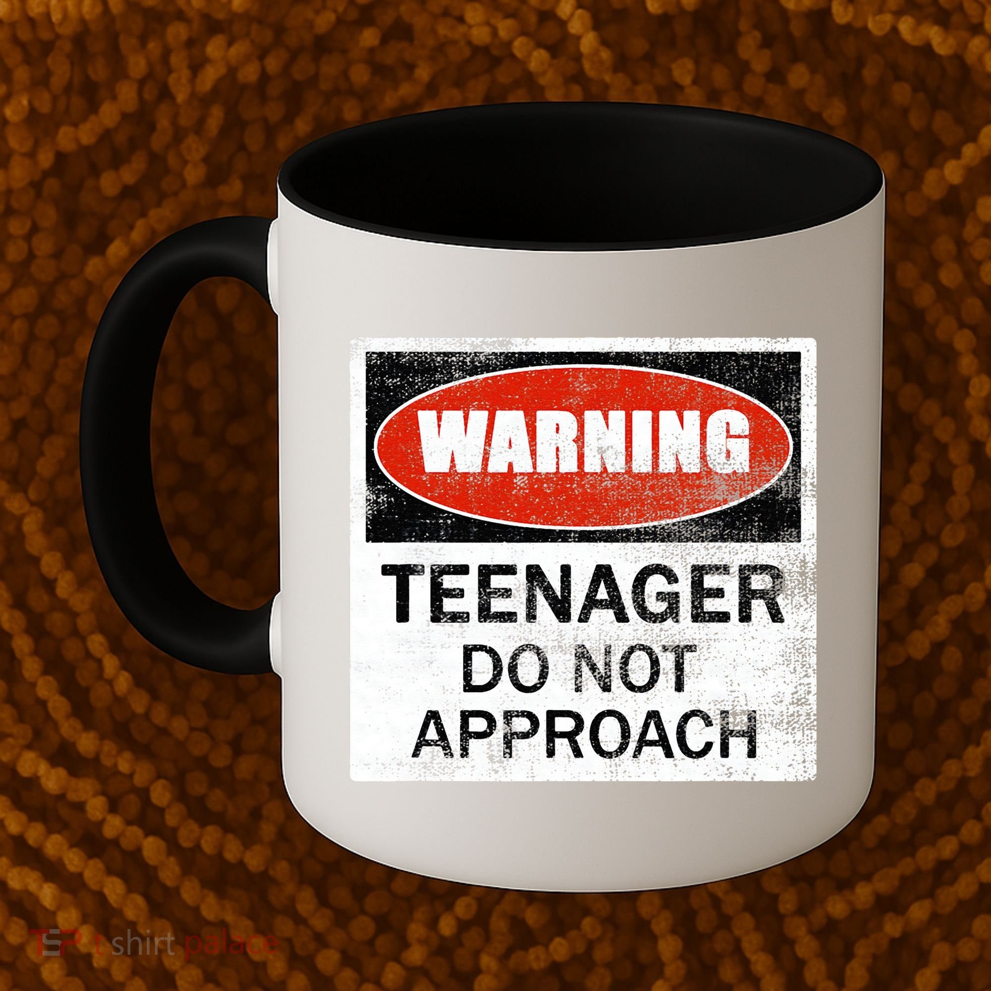 13th Birthday Fun Warning Official Teenager Do Not Approach Coffee Mug