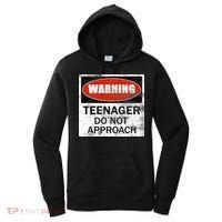13th Birthday Fun Warning Official Teenager Do Not Approach Women's Hoodie thumb 0