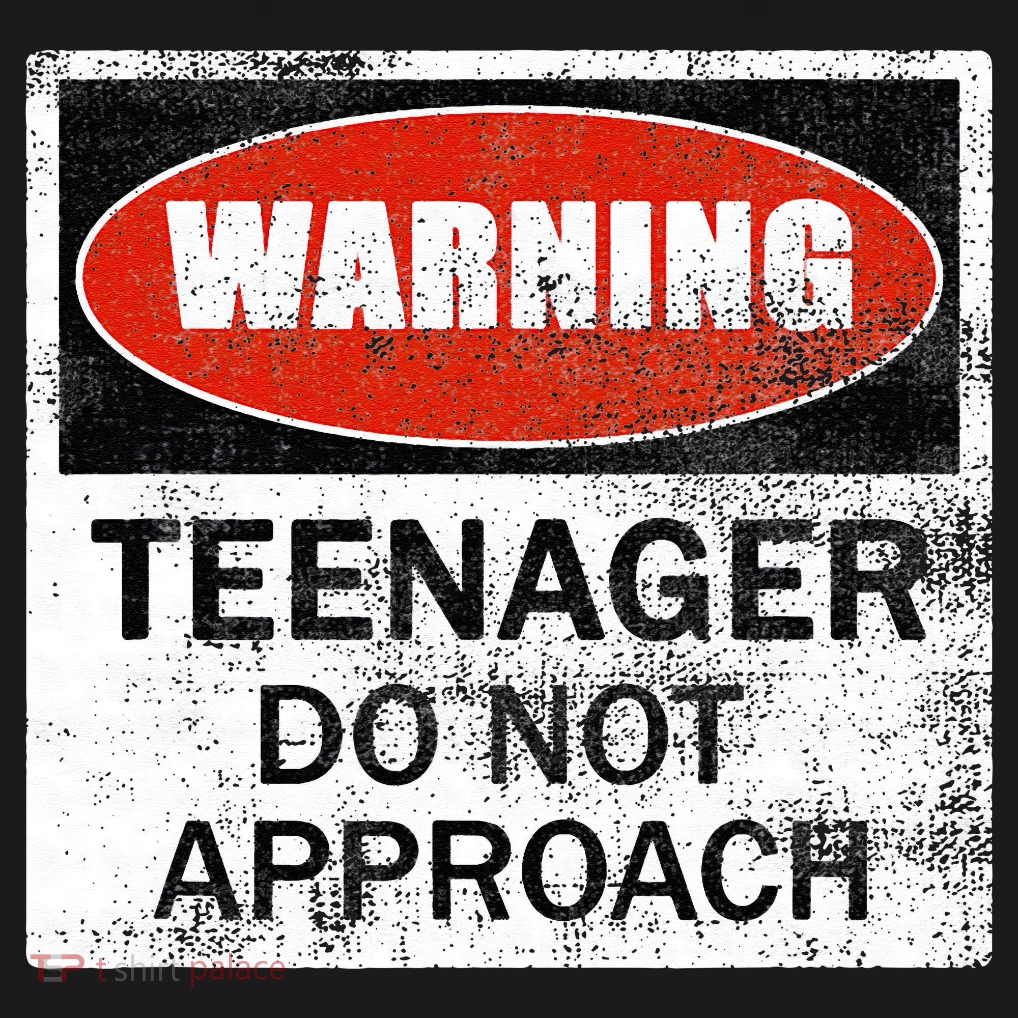 13th Birthday Fun Warning Official Teenager Do Not Approach Women's Hoodie