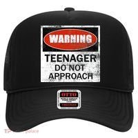 13th Birthday Fun Warning Official Teenager Do Not Approach Hat thumb 0
