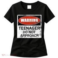 13th Birthday Fun Warning Official Teenager Do Not Approach Women's T-Shirt thumb 0