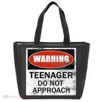 13th Birthday Fun Warning Official Teenager Do Not Approach Tote Bag thumb 0