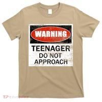 13th Birthday Fun Warning Official Teenager Do Not Approach T-Shirt thumb 0