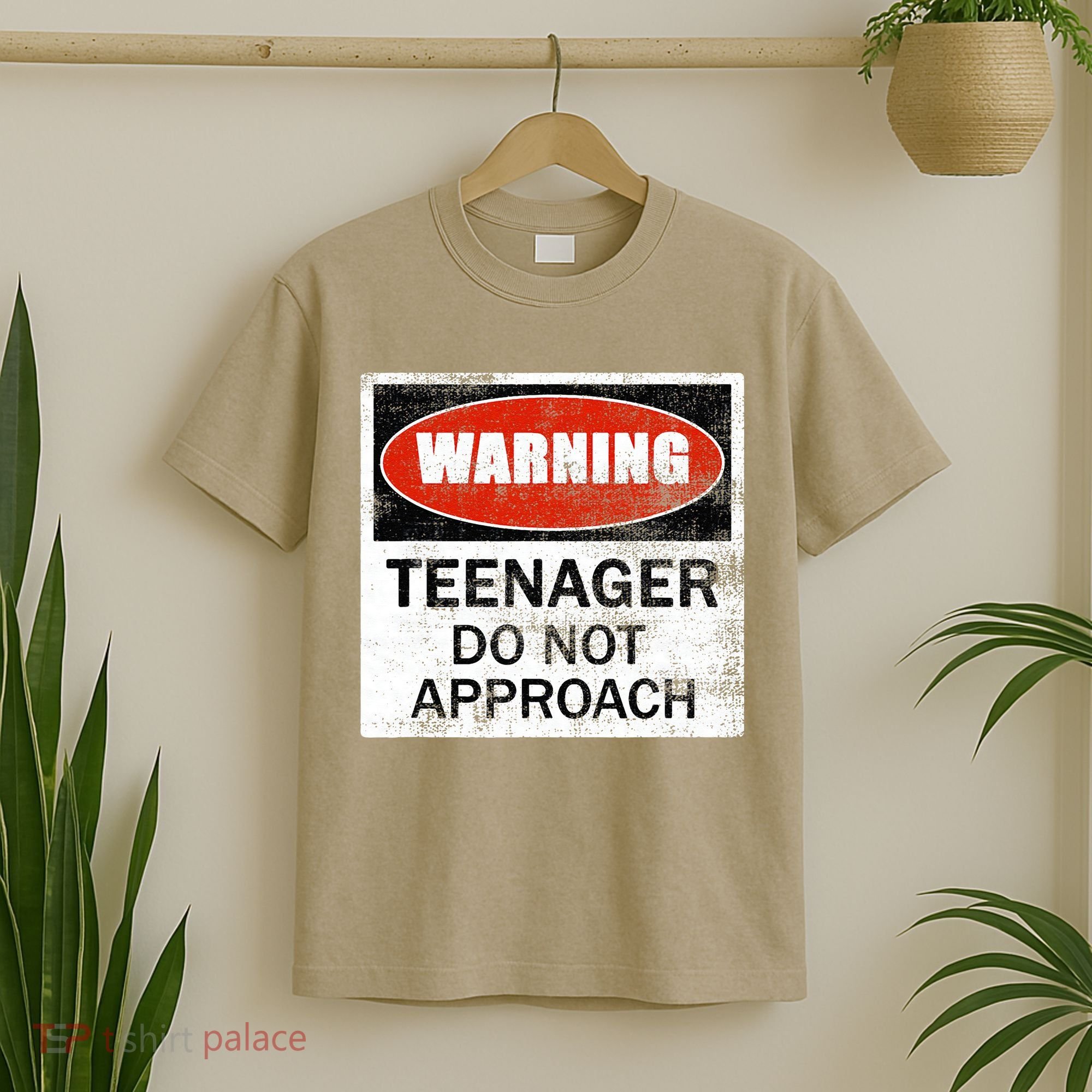 13th Birthday Fun Warning Official Teenager Do Not Approach T-Shirt