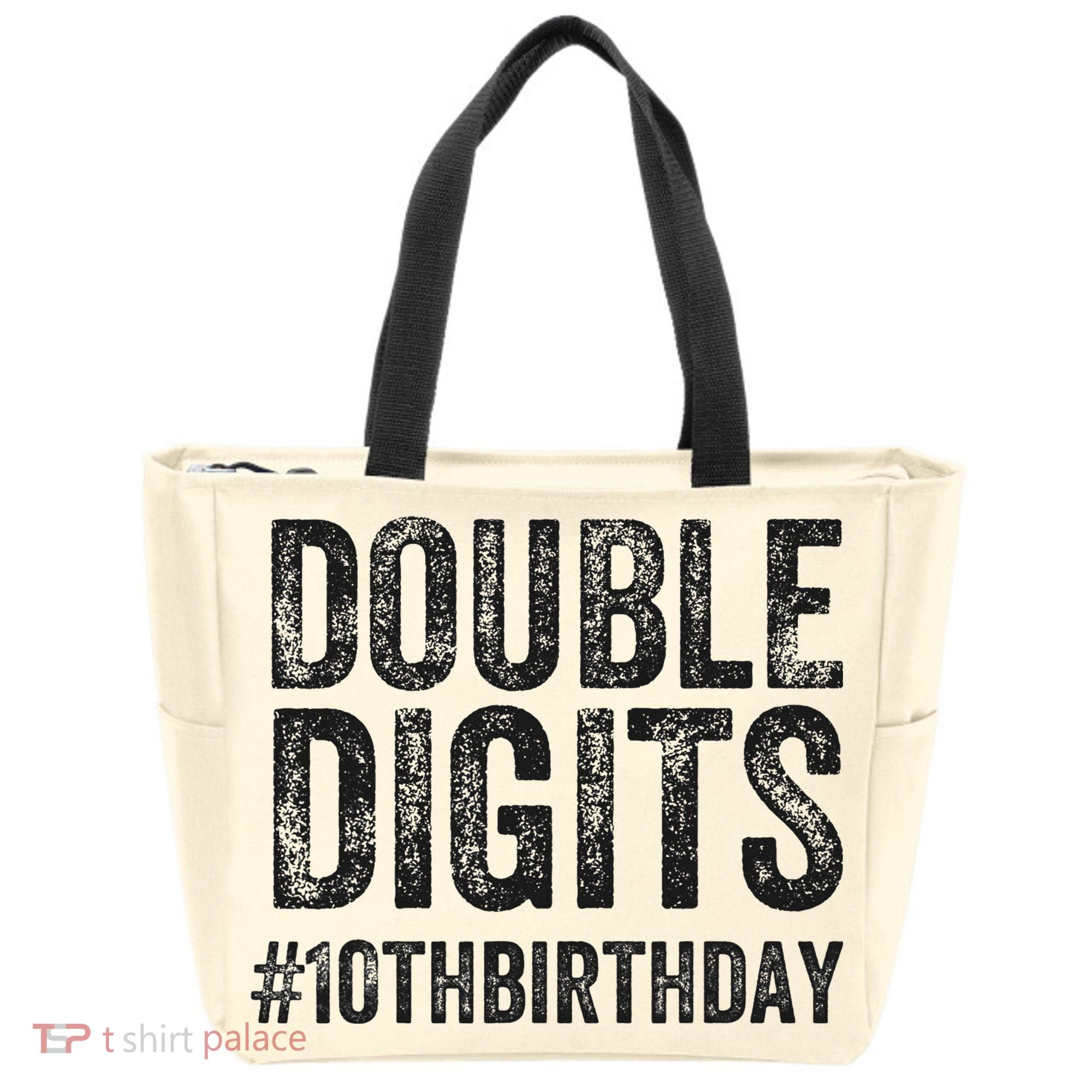 10th Birthday Gifts This  Is Now 10 Double Digits  Tote Bag