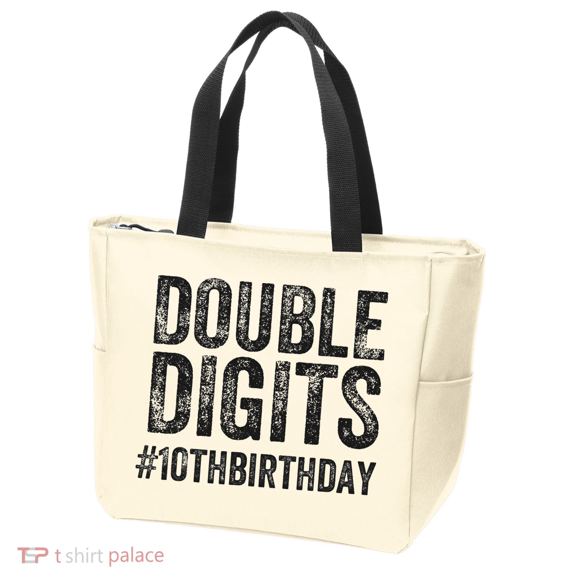 10th Birthday Gifts This  Is Now 10 Double Digits  Tote Bag