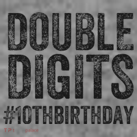 10th Birthday Gifts This  Is Now 10 Double Digits  Toddler Hoodie thumb 2