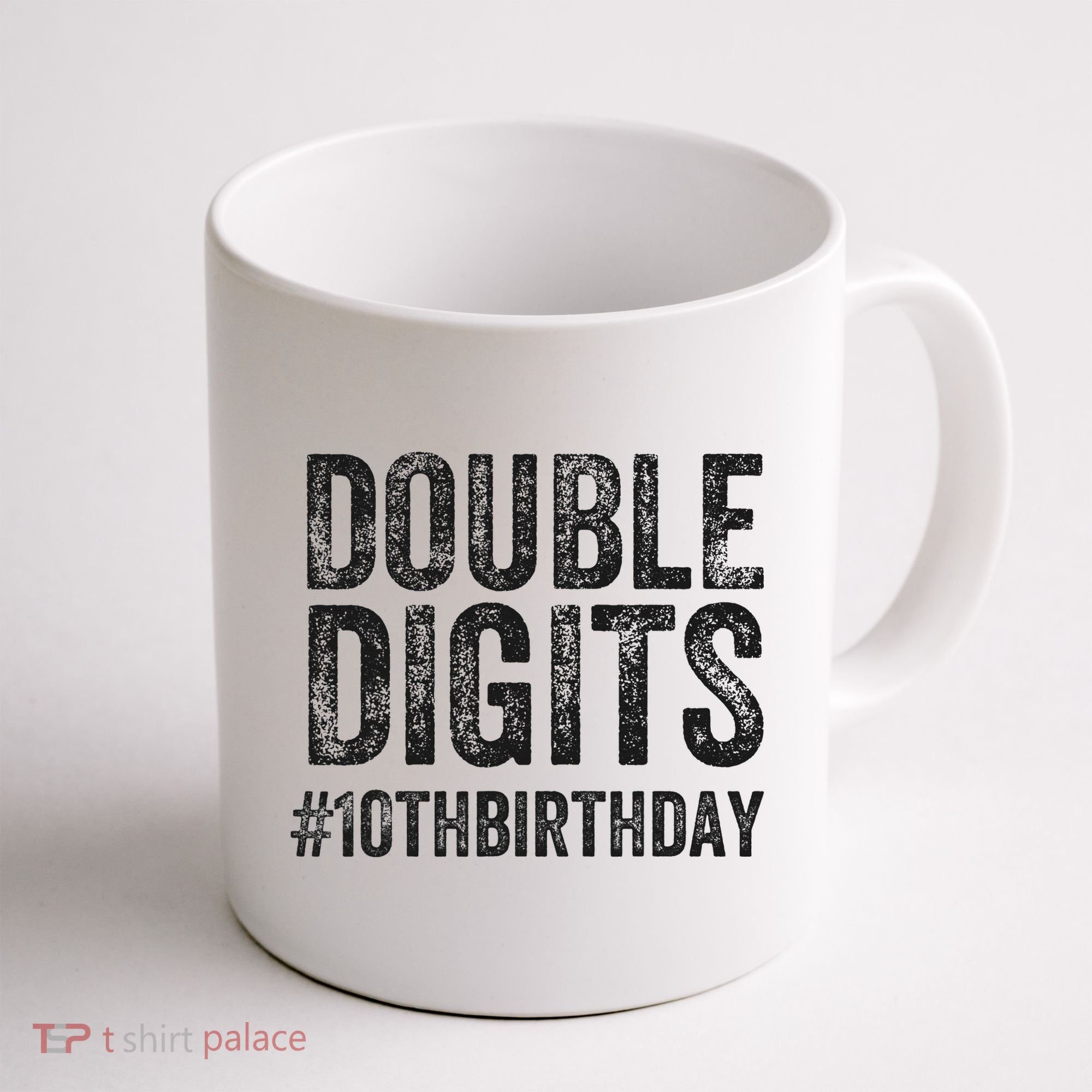 10th Birthday Gifts This  Is Now 10 Double Digits  Coffee Mug