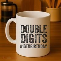 10th Birthday Gifts This  Is Now 10 Double Digits  Coffee Mug thumb 4