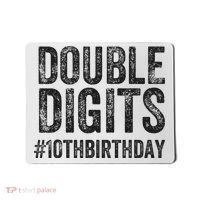 10th Birthday Gifts This  Is Now 10 Double Digits  Mousepad thumb 0