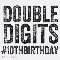 10th Birthday Gifts This  Is Now 10 Double Digits  Toddler T-Shirt thumb 4