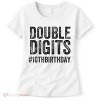 10th Birthday Gifts This  Is Now 10 Double Digits  Women's T-Shirt thumb 0