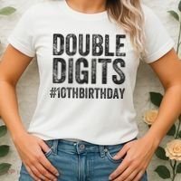 10th Birthday Gifts This  Is Now 10 Double Digits  Women's T-Shirt thumb 2