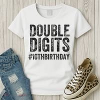 10th Birthday Gifts This  Is Now 10 Double Digits  Women's T-Shirt thumb 3