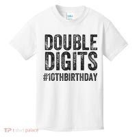 10th Birthday Gifts This  Is Now 10 Double Digits  Kids T-Shirt thumb 0