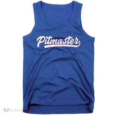 100% Bbq'er Gift Bbq Pitmaster Gift Tee Tank Top