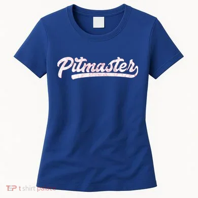 100% Bbq'er Gift Bbq Pitmaster Gift Tee Women's T-Shirt