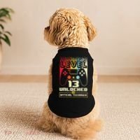 13th Birthday Gift Level 13 Unlocked Officialnager Doggie Tank thumb 2
