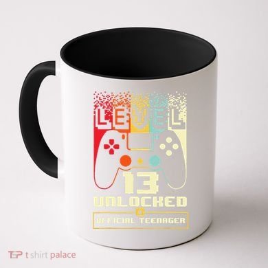 13th Birthday Gift Level 13 Unlocked Officialnager Coffee Mug