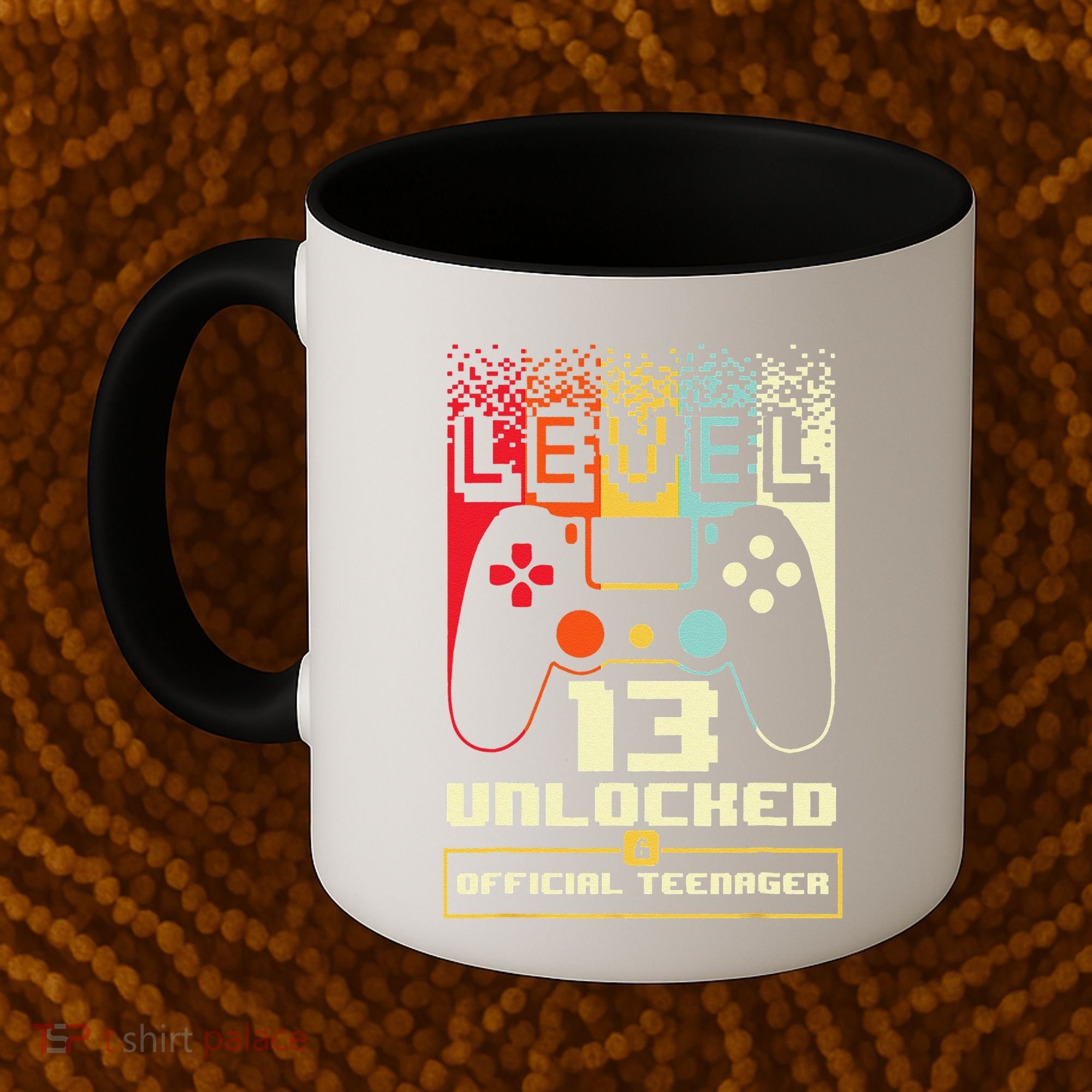 13th Birthday Gift Level 13 Unlocked Officialnager Coffee Mug
