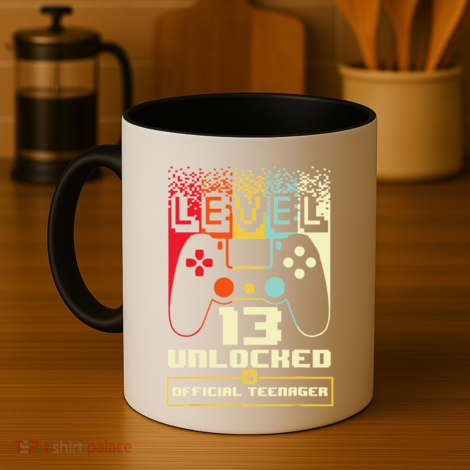 13th Birthday Gift Level 13 Unlocked Officialnager Coffee Mug