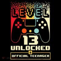 13th Birthday Gift Level 13 Unlocked Officialnager Coffee Mug thumb 5