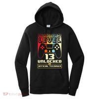 13th Birthday Gift Level 13 Unlocked Officialnager Women's Hoodie thumb 0