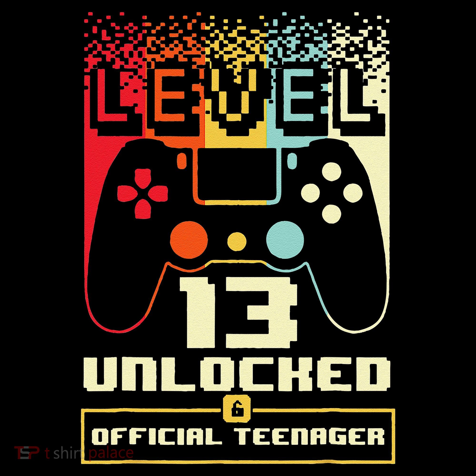 13th Birthday Gift Level 13 Unlocked Officialnager Women's Hoodie
