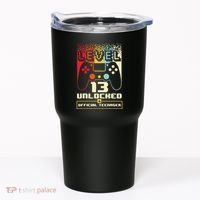 13th Birthday Gift Level 13 Unlocked Officialnager Tumbler thumb 0