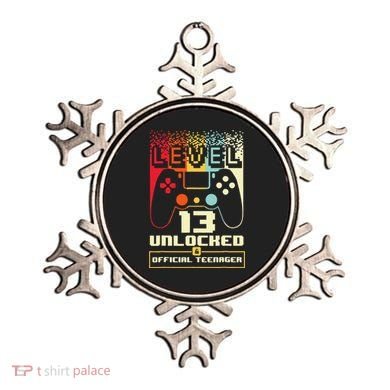 13th Birthday Gift Level 13 Unlocked Officialnager Ornament