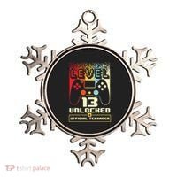 13th Birthday Gift Level 13 Unlocked Officialnager Ornament thumb 0