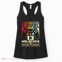 13th Birthday Gift Level 13 Unlocked Officialnager Women's Tank Top thumb 0