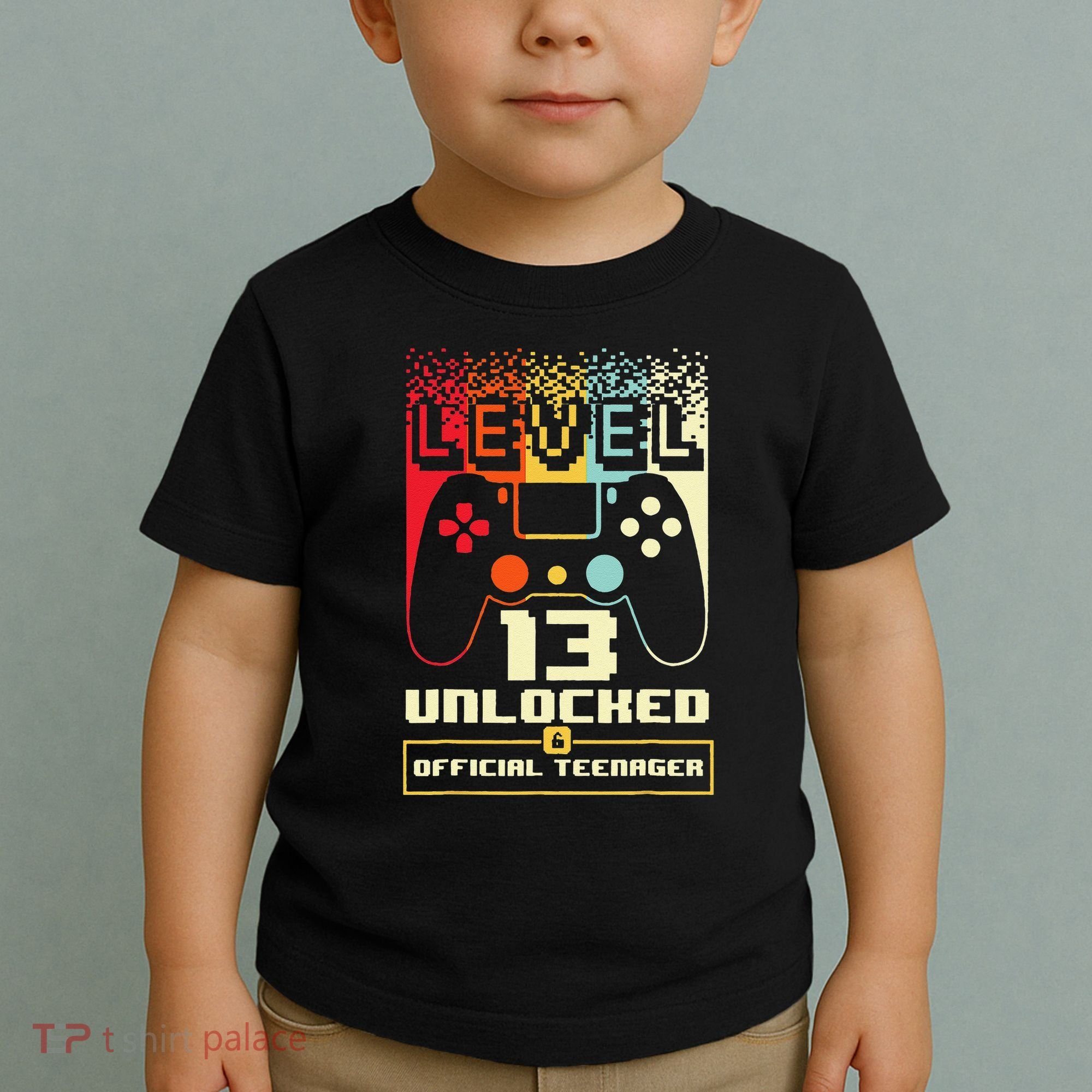 13th Birthday Gift Level 13 Unlocked Officialnager Toddler T-Shirt
