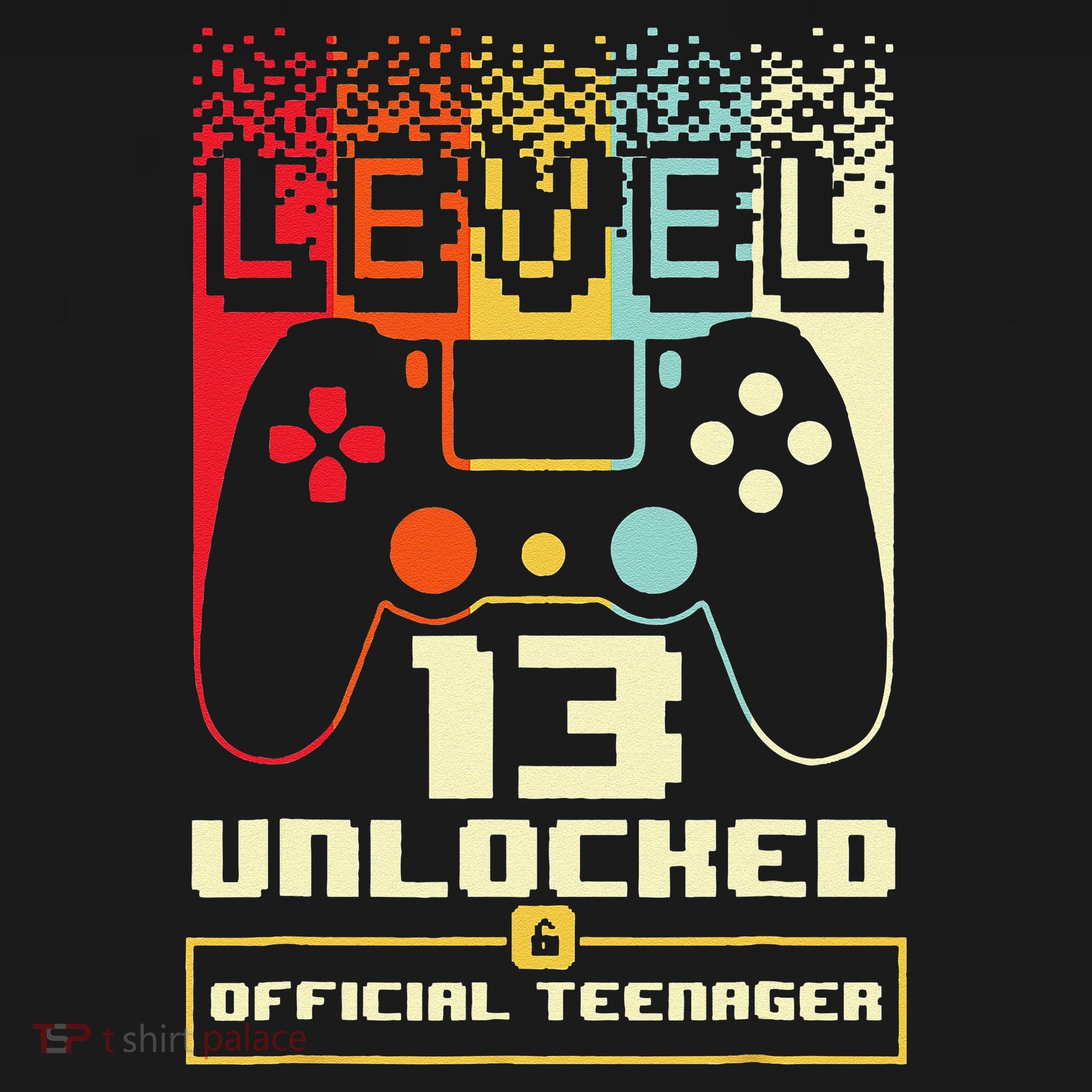 13th Birthday Gift Level 13 Unlocked Officialnager Visor