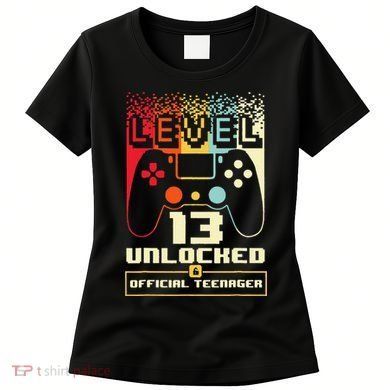 13th Birthday Gift Level 13 Unlocked Officialnager Women's T-Shirt