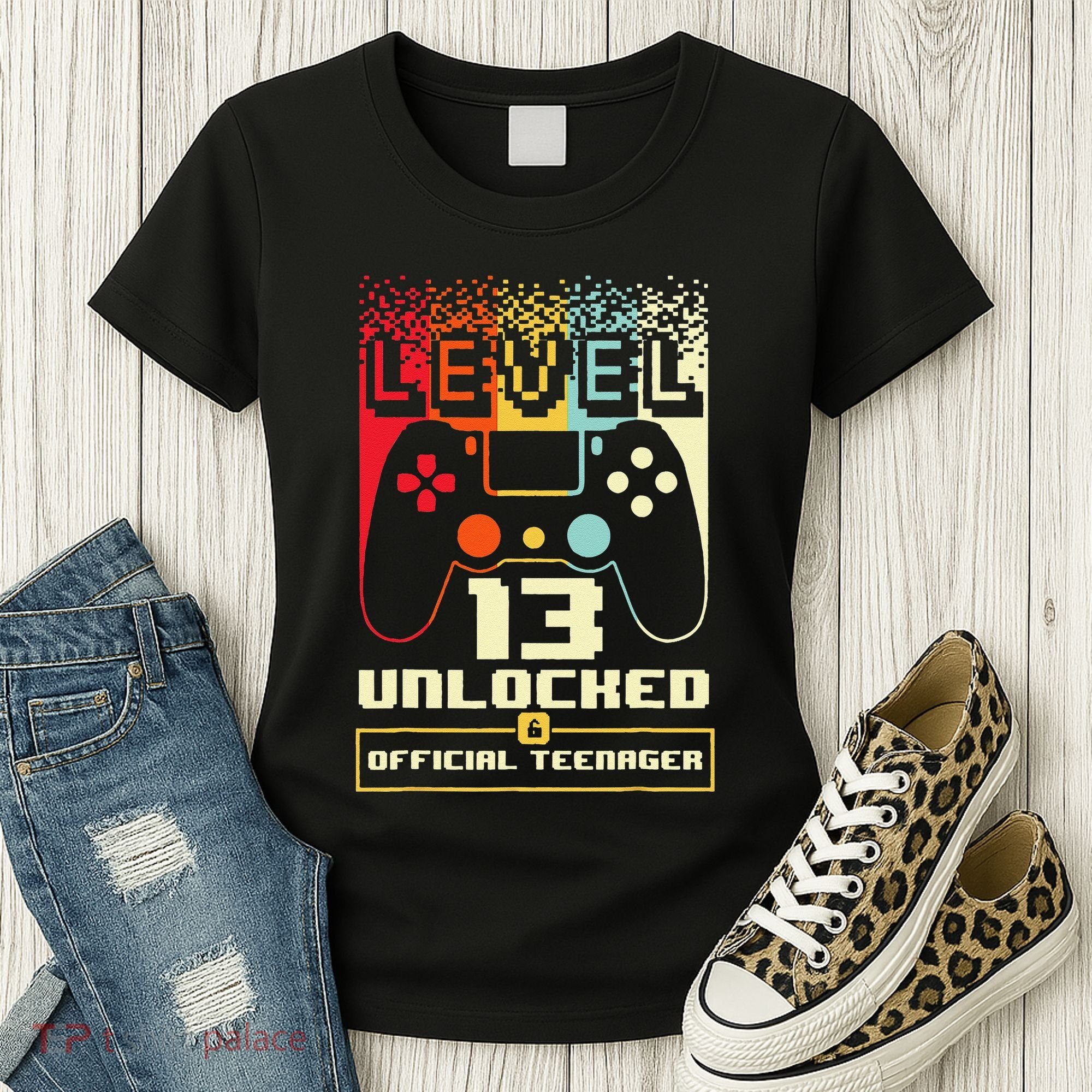 13th Birthday Gift Level 13 Unlocked Officialnager Women's T-Shirt