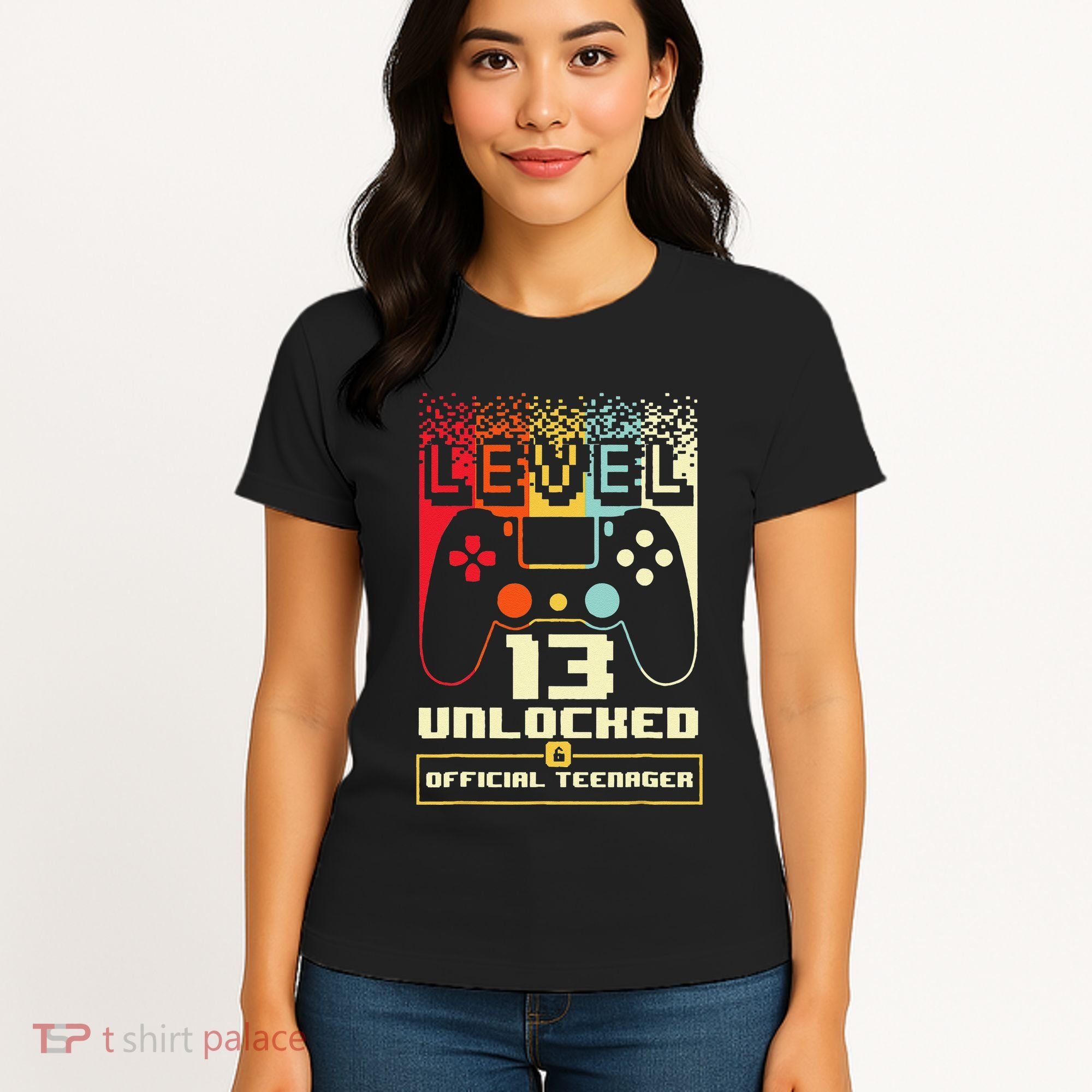 13th Birthday Gift Level 13 Unlocked Officialnager Women's T-Shirt