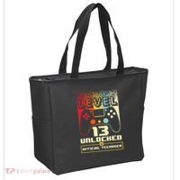 13th Birthday Gift Level 13 Unlocked Officialnager Tote Bag thumb 2