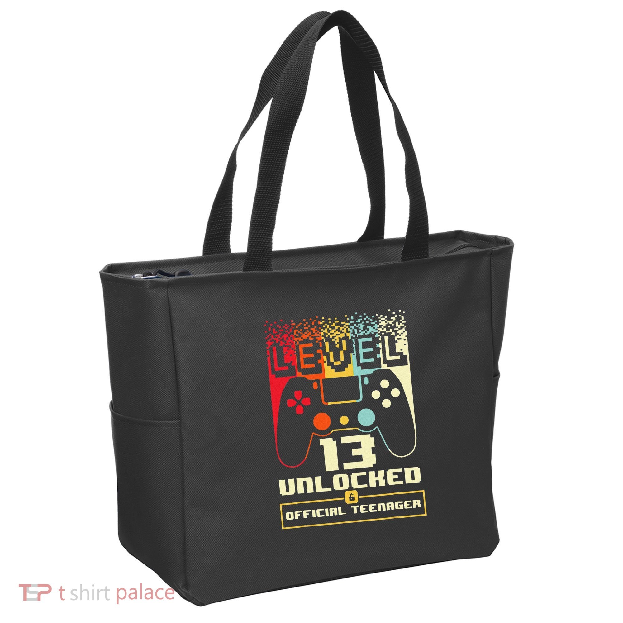 13th Birthday Gift Level 13 Unlocked Officialnager Tote Bag