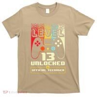 13th Birthday Gift Level 13 Unlocked Officialnager T-Shirt thumb 0
