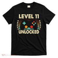 11th Birthday Gifts Boy Funny Gaming Video Gamer 11 Year Old T-Shirt thumb 0