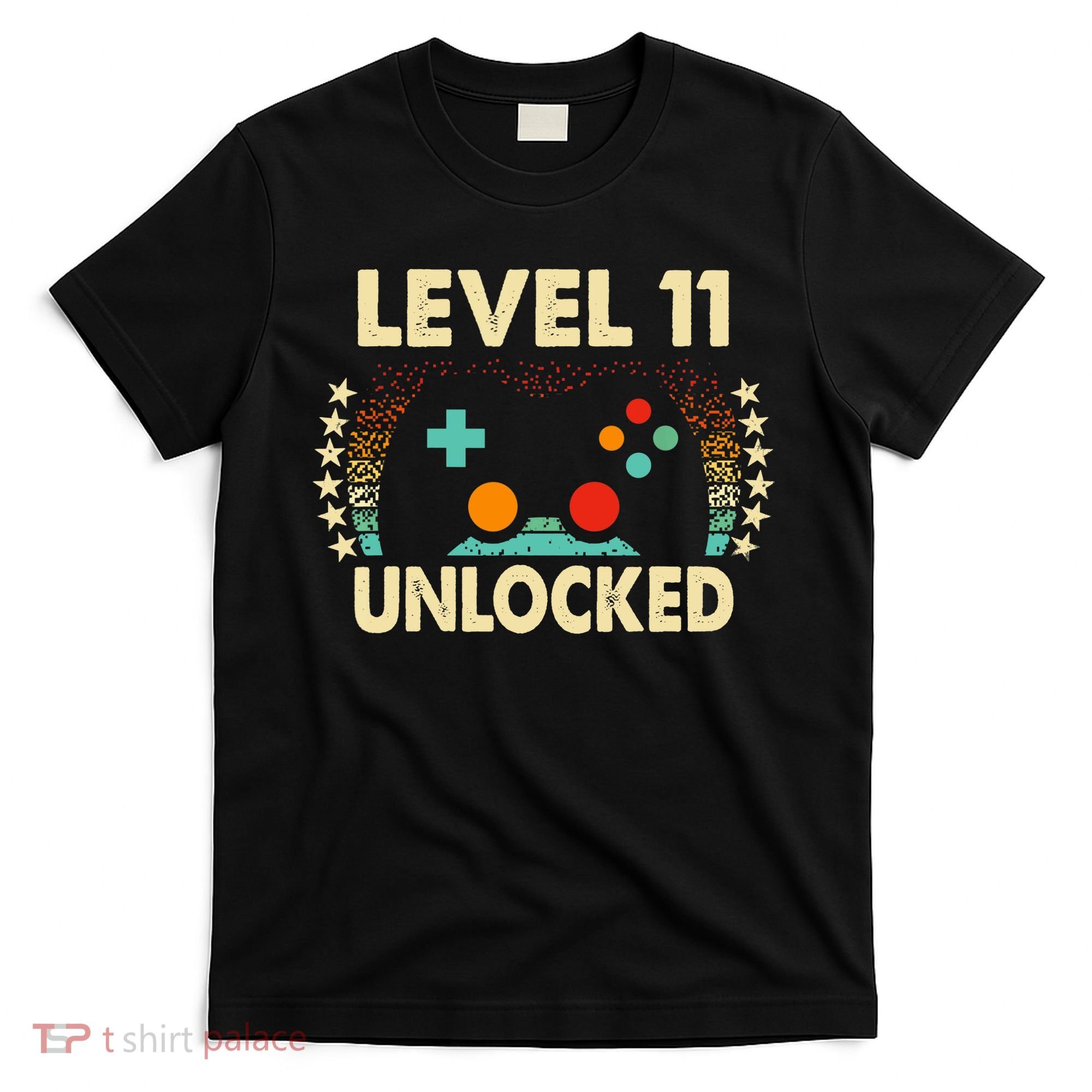 11th Birthday Gifts Boy Funny Gaming Video Gamer 11 Year Old T-Shirt