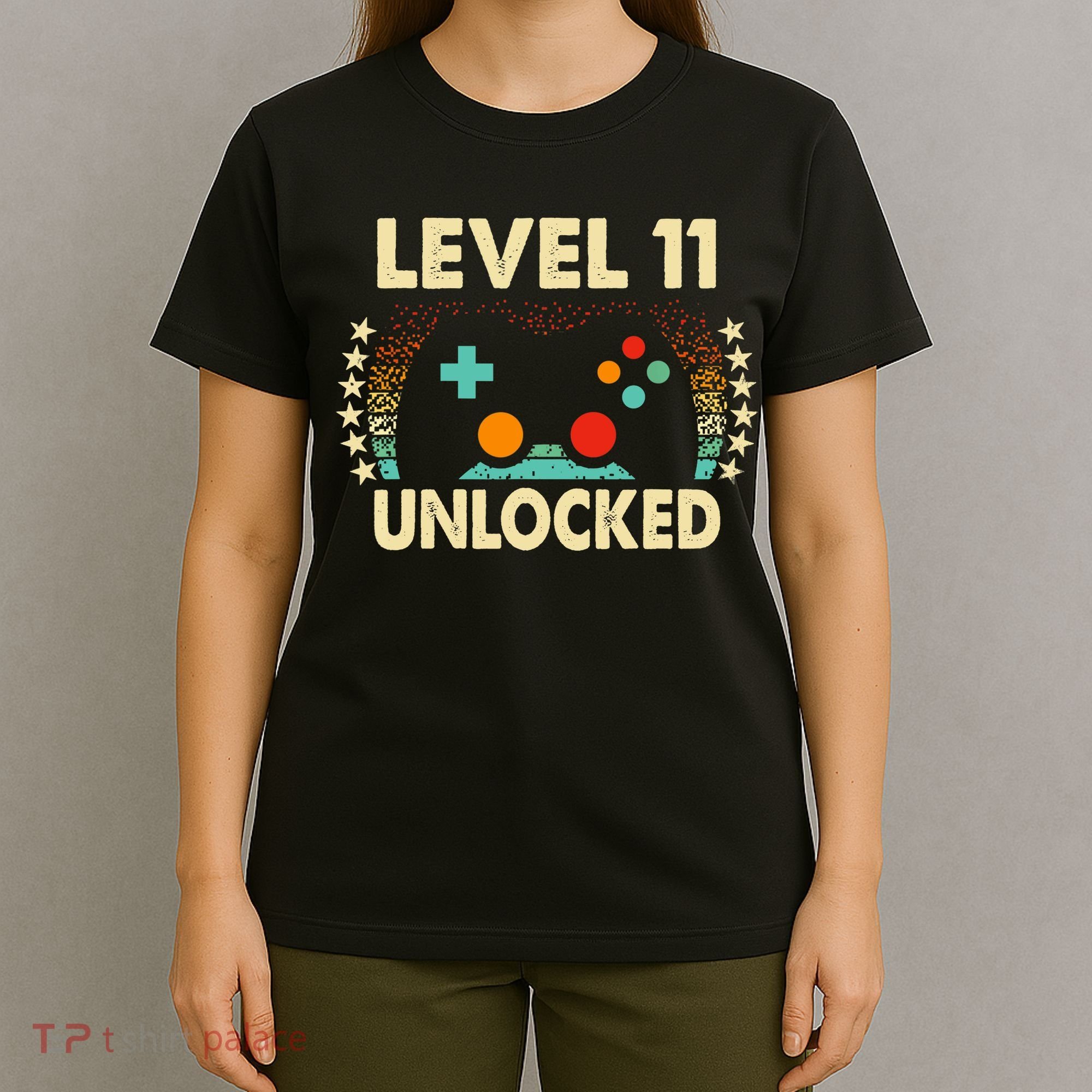 11th Birthday Gifts Boy Funny Gaming Video Gamer 11 Year Old T-Shirt