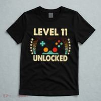 11th Birthday Gifts Boy Funny Gaming Video Gamer 11 Year Old T-Shirt thumb 5